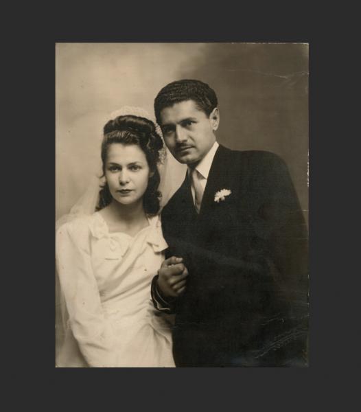 José Olivares Valdivia. Copiapó, ca. 1948.