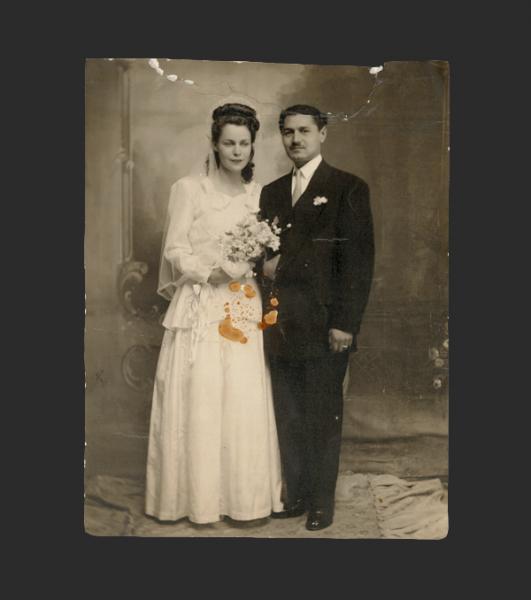 José Olivares Valdivia. Copiapó, ca. 1948.