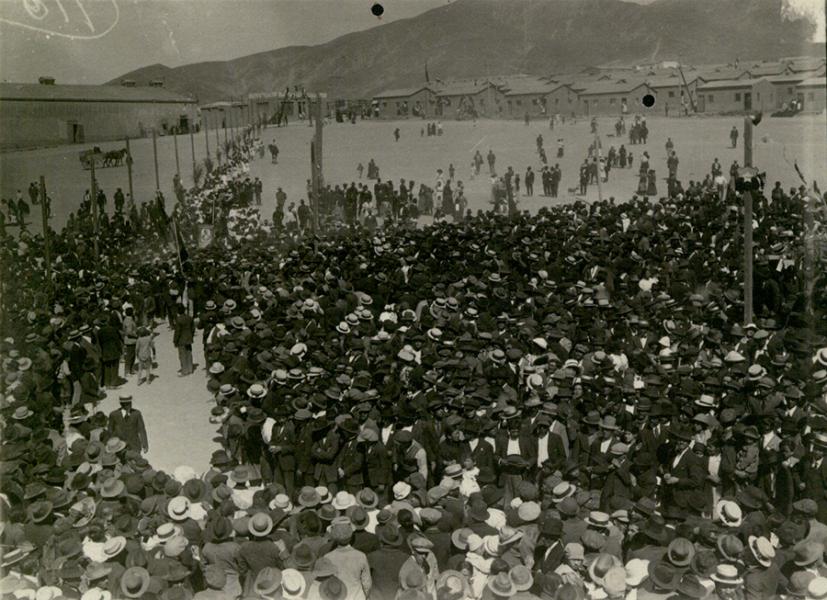 Chuquicamata, 1920