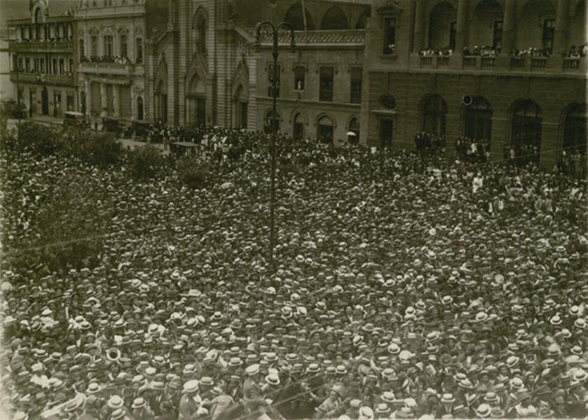 Plaza Colón de Antofagasta, 1920