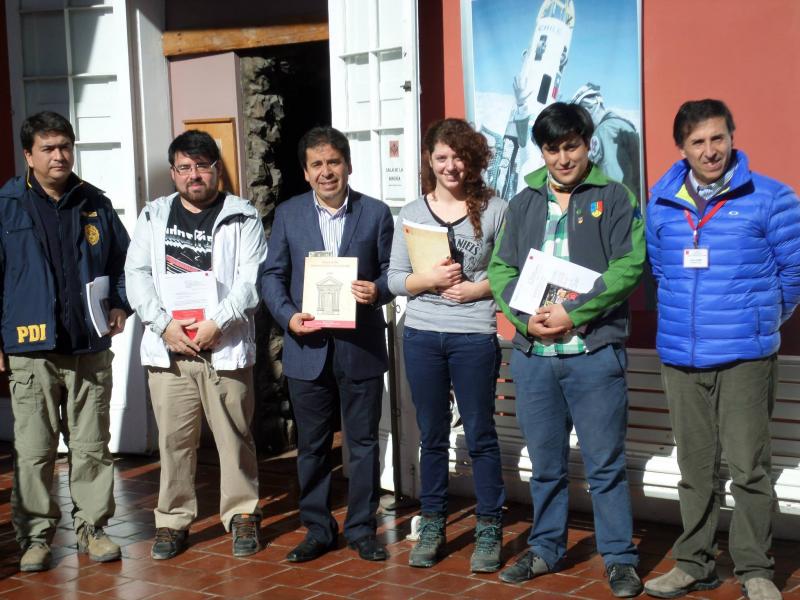 Premiación a colaboradores del MRA