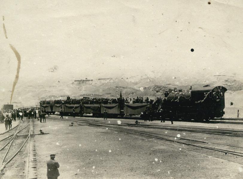 Chuquicamata, 1920