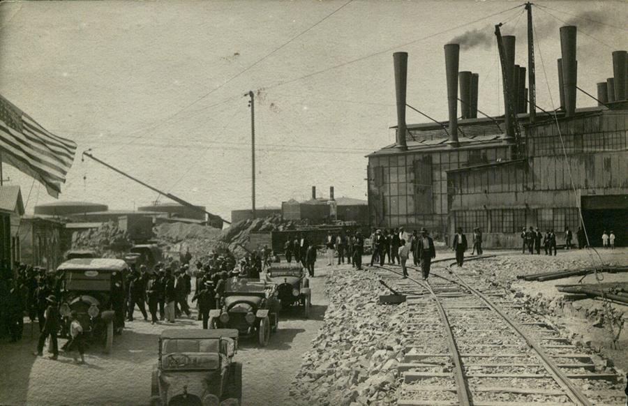 Instalaciones de Chile Exploration CO