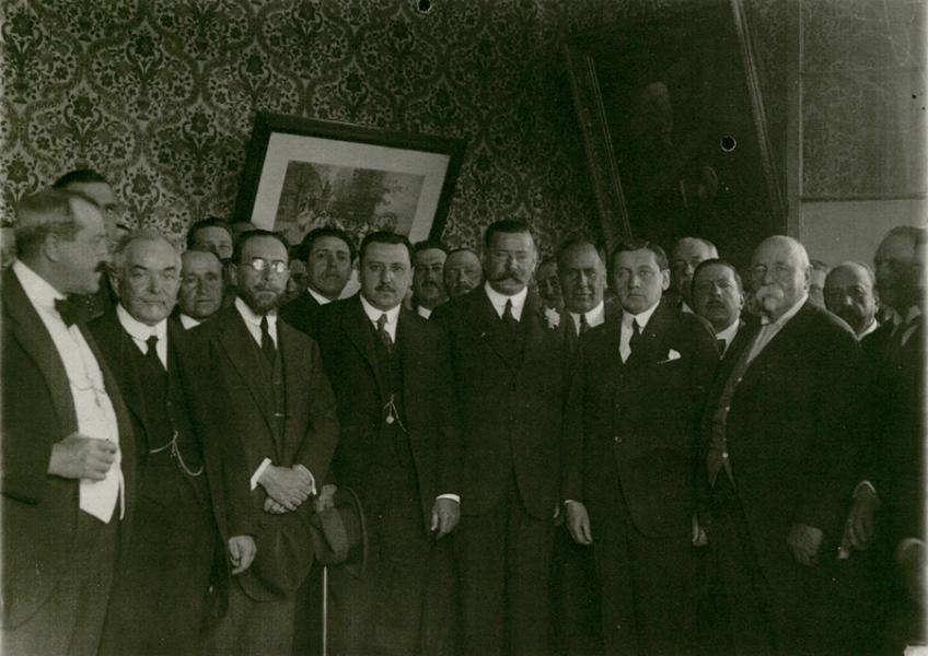 Retrato grupal, 1920 Retrato grupal, 1920