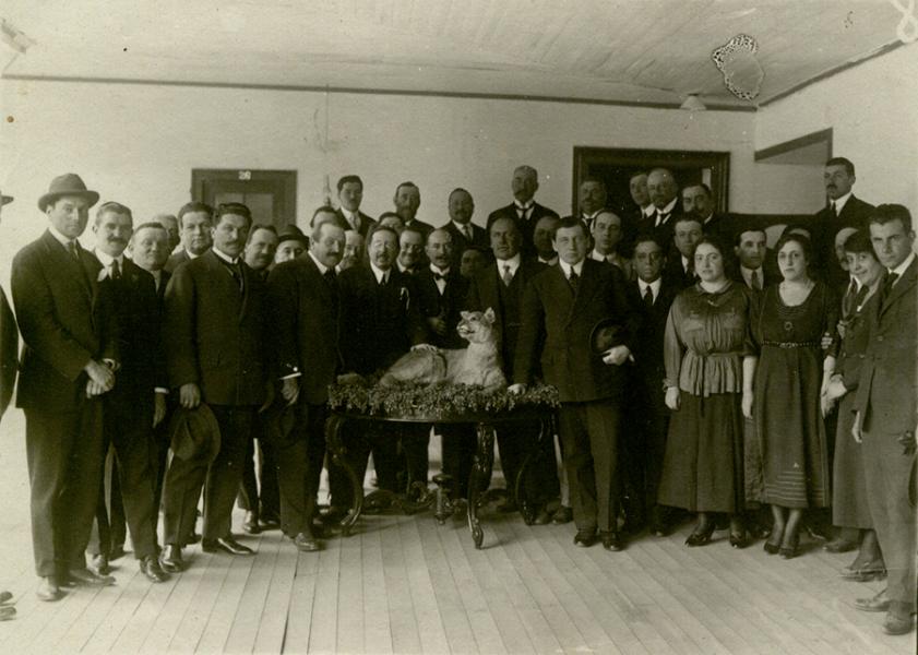 Retrato grupal, 1920 Retrato grupal, 1920