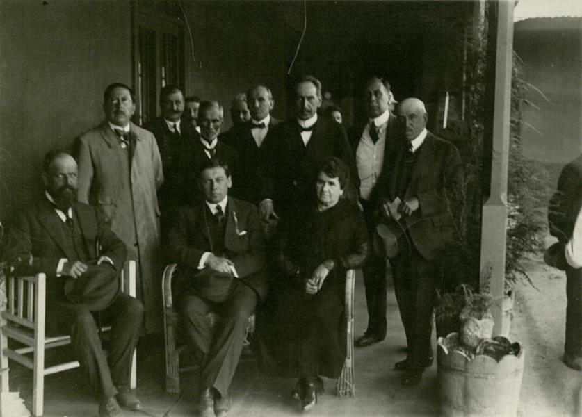 Retrato grupal, 1920 Retrato grupal, 1920