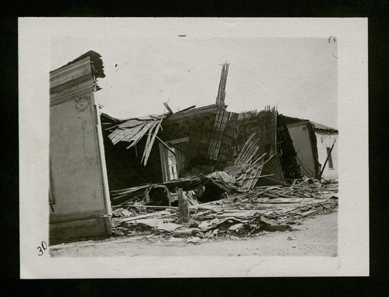 Casa de la señora Herminia Espoz