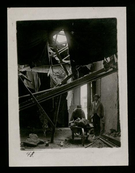 Interior de una casa