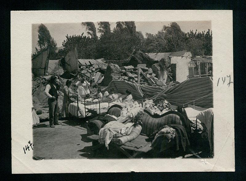 Familia a la intemperie