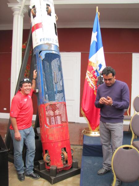 Mineros y capsula Fénix 2