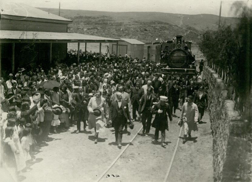 Oficina Alianza, Tarapacá, 1920