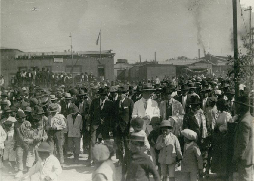 Toco, Antofagasta, 1920