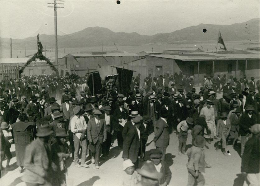 Chuquicamata, 1920