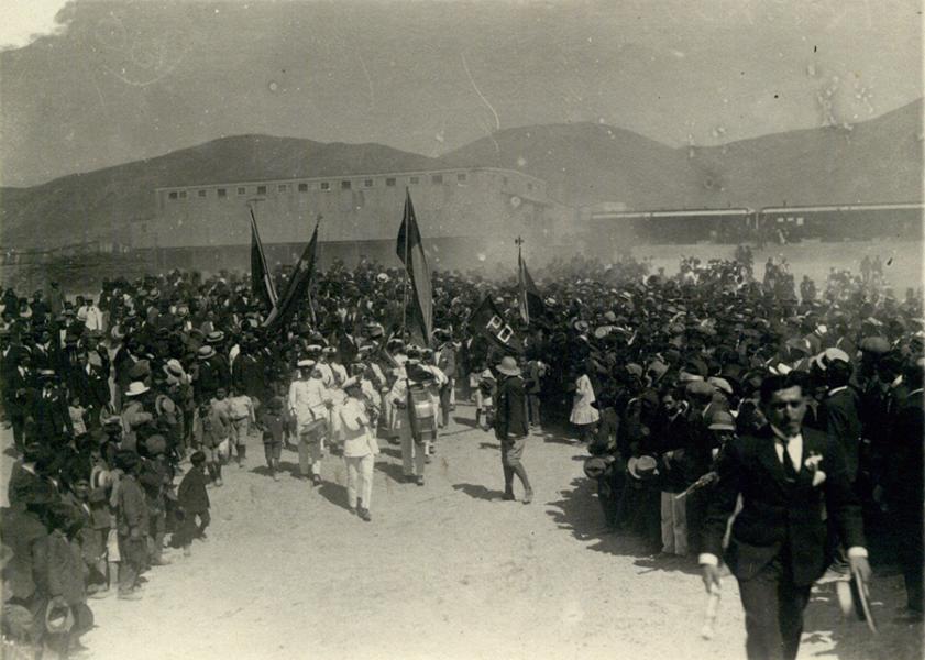 Chuquicamata, 1920