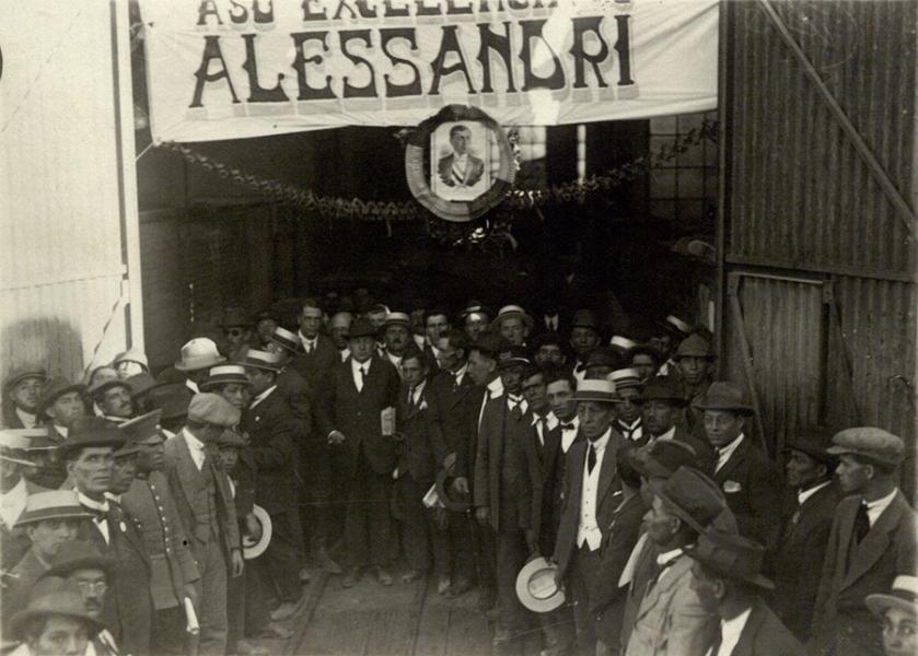Oficina San Pedro, Tarapacá, 1920