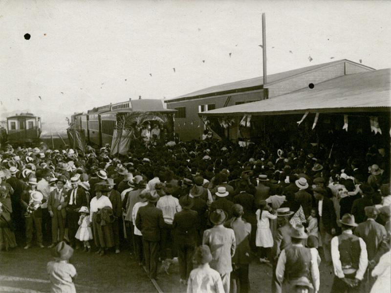 Pintados, Antofagasta, 1920.