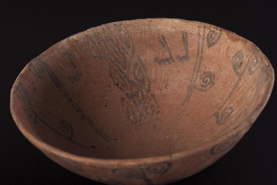 Puco tipo Copiapó Negro sobre Rojo