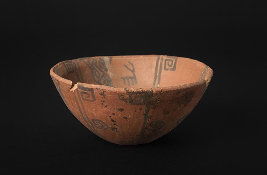 Puco tipo Copiapó Negro sobre Rojo