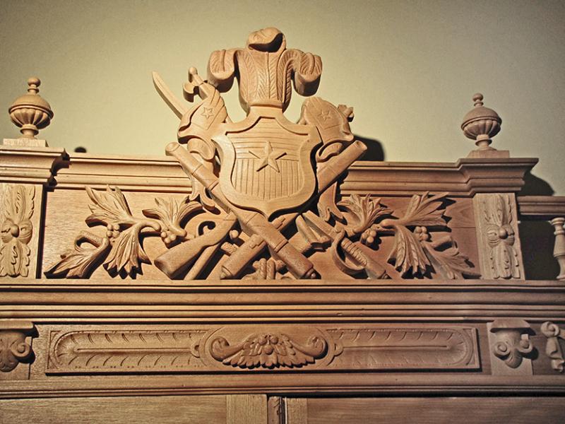 Mueble portaestandarte Mueble portaestandarte