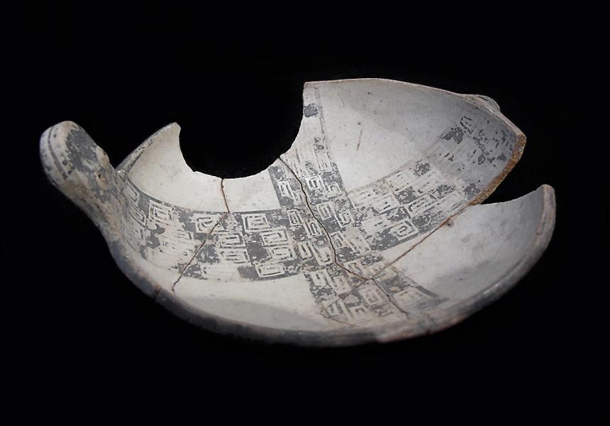 Escudilla baja diaguita inca