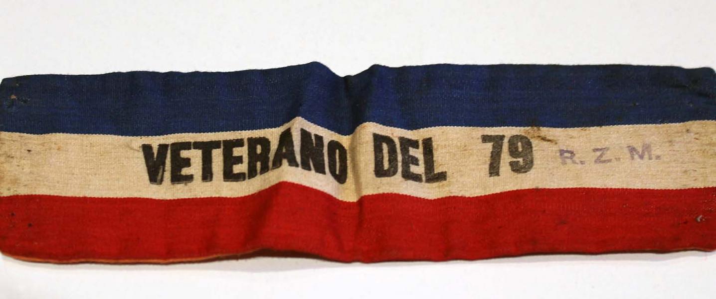Brazalete "Veteranos del ´79" Brazalete "Veteranos del ´79"