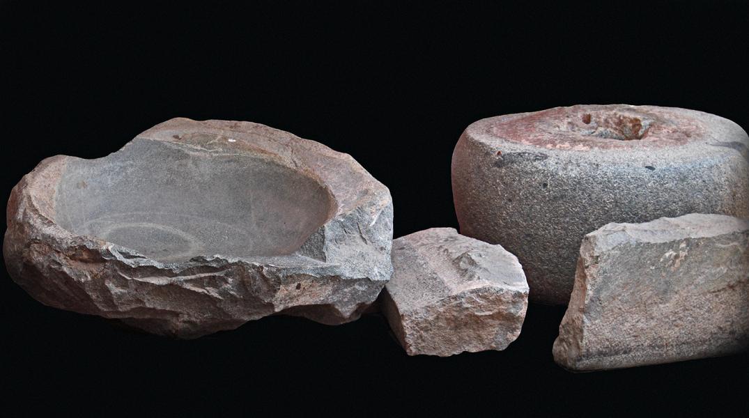 Piedra de moler y maray Piedra de moler y maray