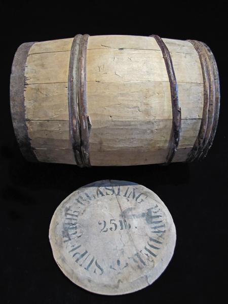 Barril de pólvora Barril de pólvora