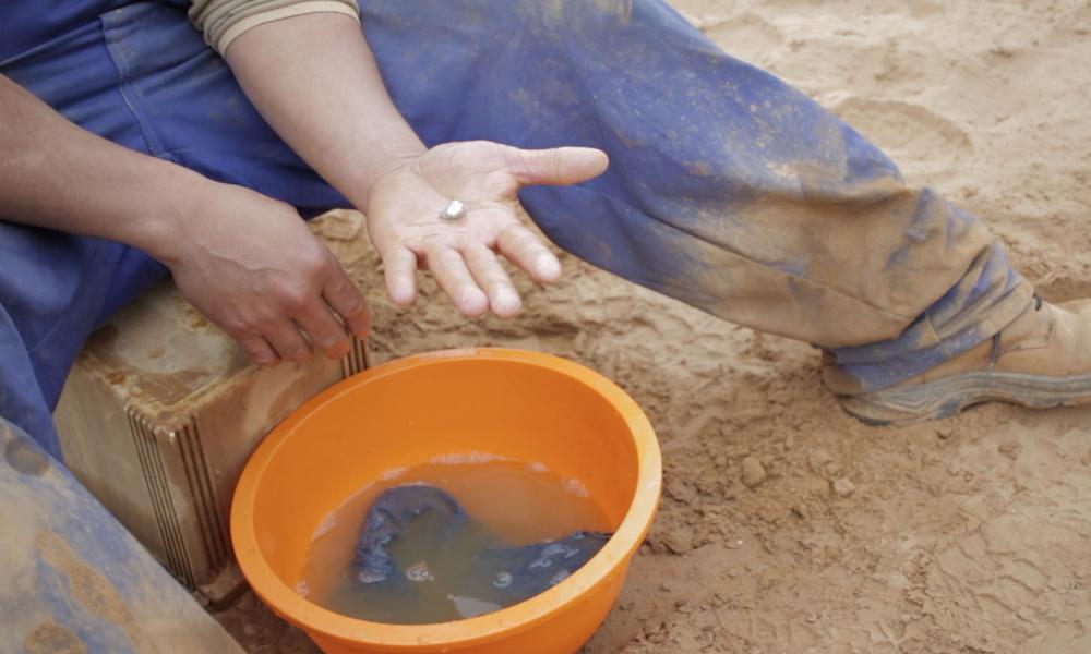 &quot;Peya&quot; o concentrado de oro puro
