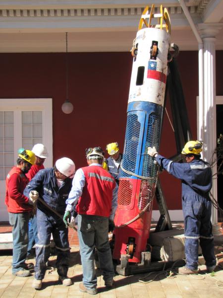 Instalada Fénix 2 en patio MRA