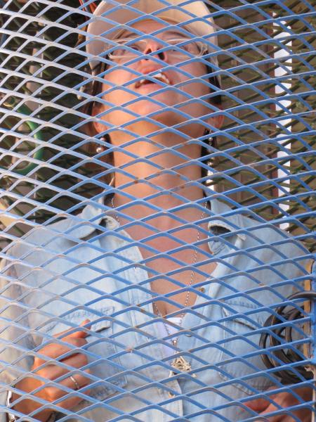 Directora del film en interior de cápsula Fénix 2